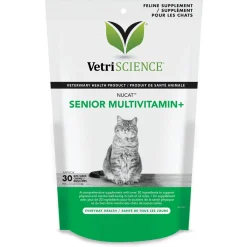 Nu Cat Senior MultiVitamin+ Cat Supplement