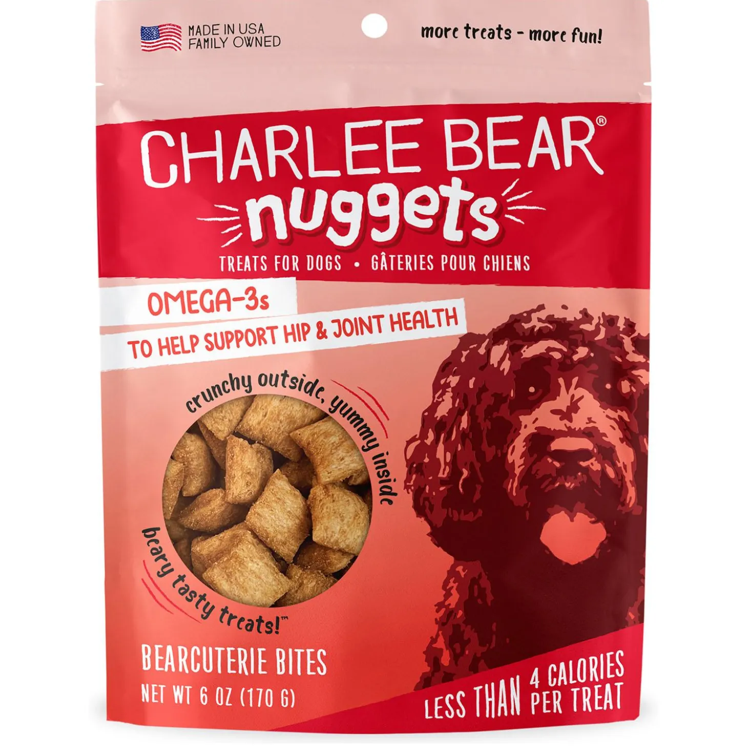 Nuggets Bearcuterie Bites Dog Treats