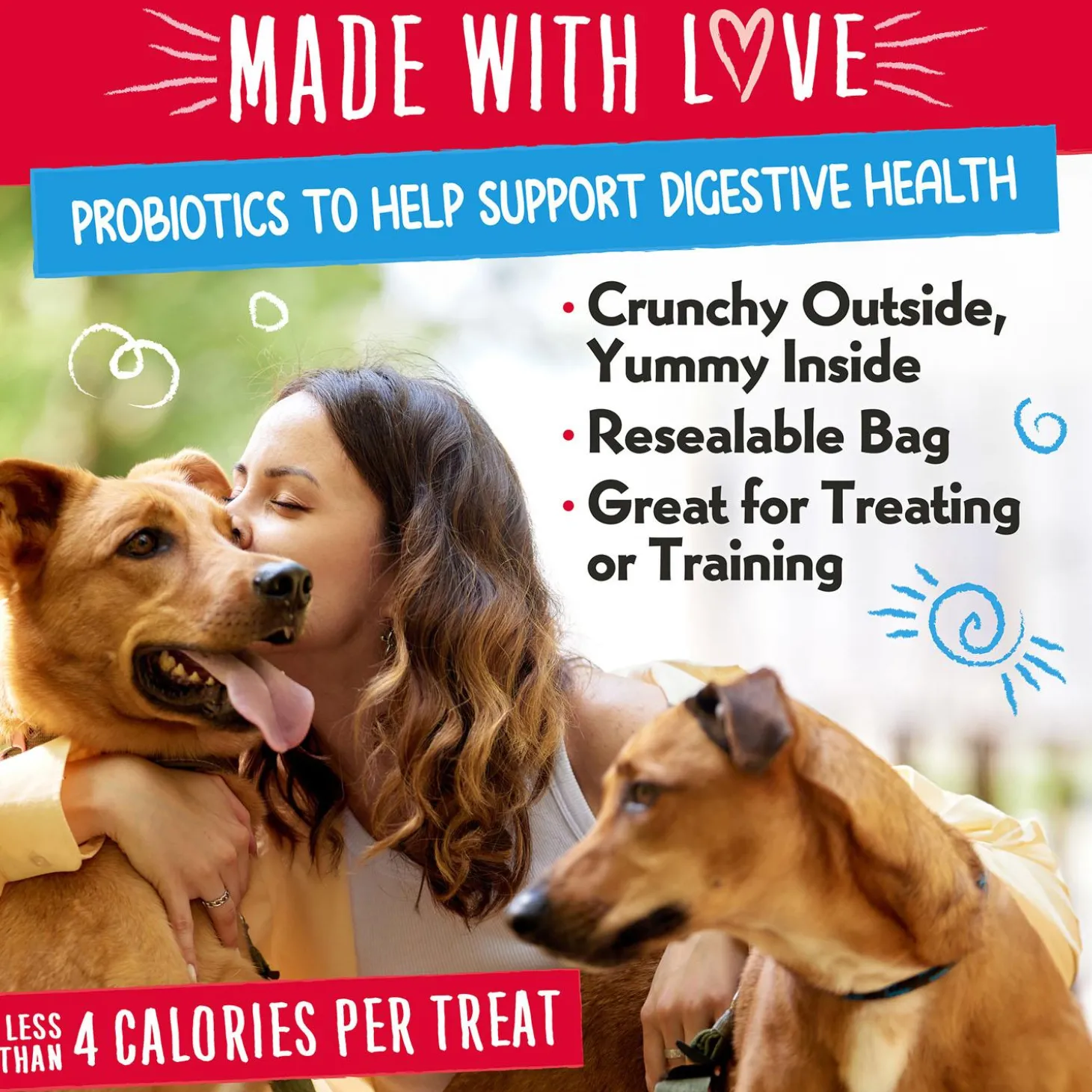 Nuggets P.B. & Beary Parfait Dog Treats