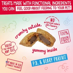 Nuggets P.B. & Beary Parfait Dog Treats