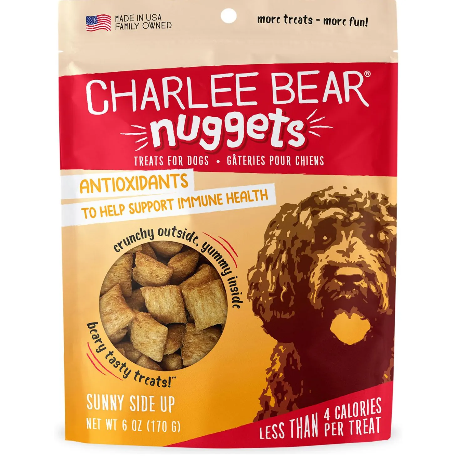 Nuggets Sunny Side Up Dog Treats