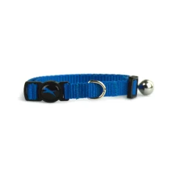 Nylon Adjustable Breakaway Blue Cat Collar