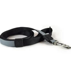 Nylon 5/8in Grey Dog Leash