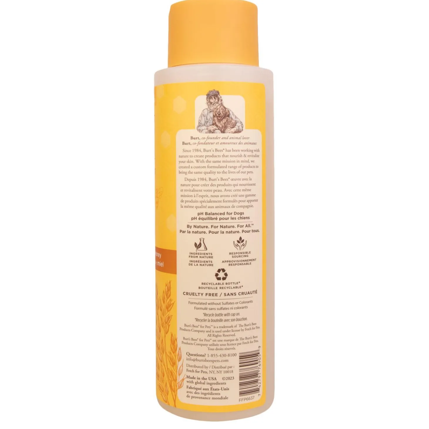 Oatmeal Dog Shampoo