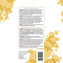 Oatmeal Honey Dog Shampoo