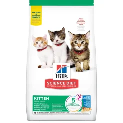 Ocean Fish & Brown Rice Recipe Kitten Cat Food