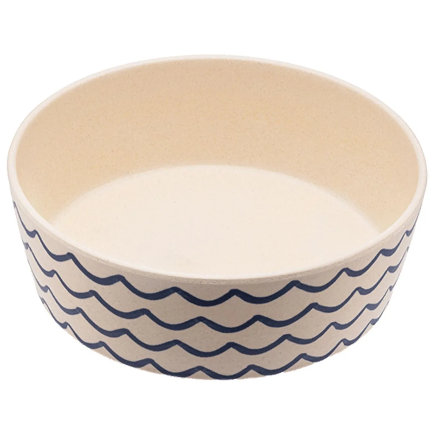 Ocean Waves Printed Feeding & Water Bowl