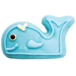 Ocean Whale Dog Cookie