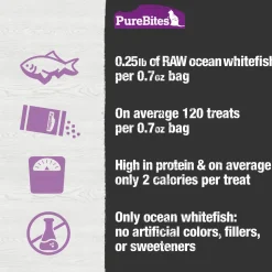 Ocean Whitefish Cat Treats