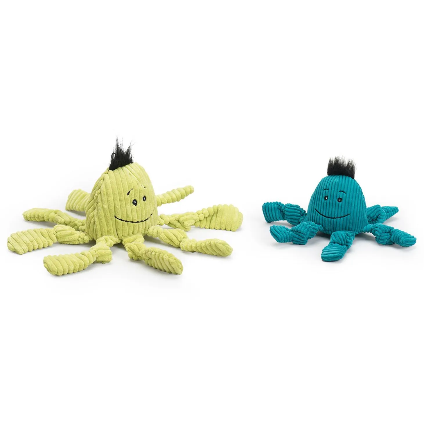 Octavie Octopus Knottie Plush Dog Toy