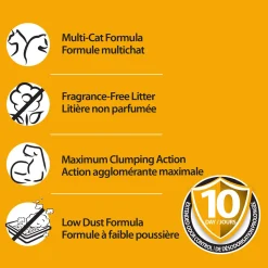 Odour Destroyer High Performance Clumping Cat Litter