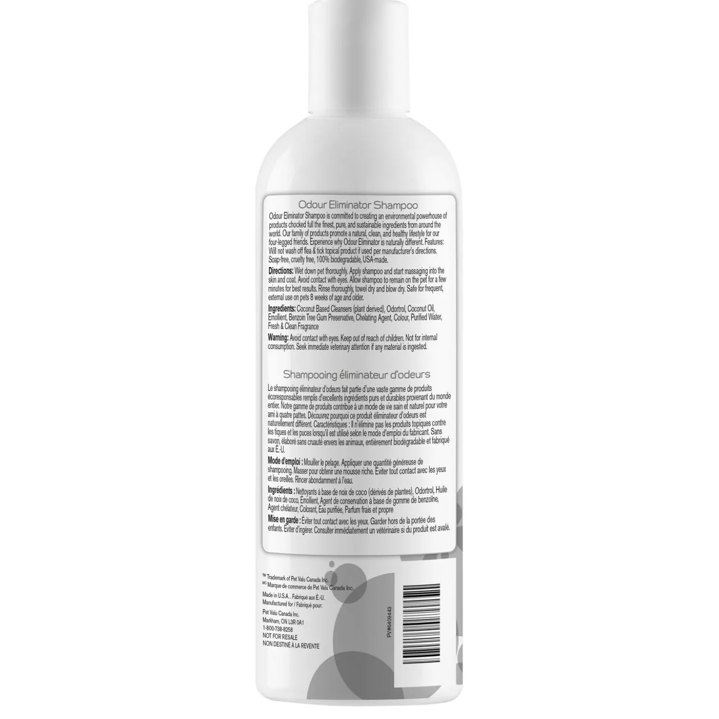 Odour Eliminator Dog Shampoo
