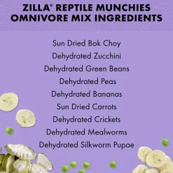 Omnivore Mix Reptile Munchies Reptile Food