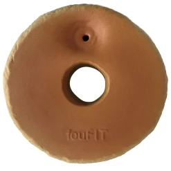 One Love Donut Dog Toy