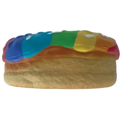 One Love Donut Dog Toy