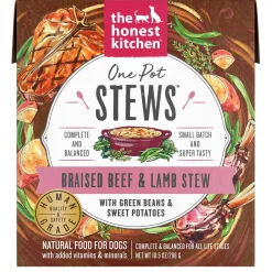 One Pot Stews Braised Beef & Lamb Stew Dog Food