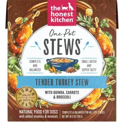 One Pot Stews Tender Turkey Stew Dog Food
