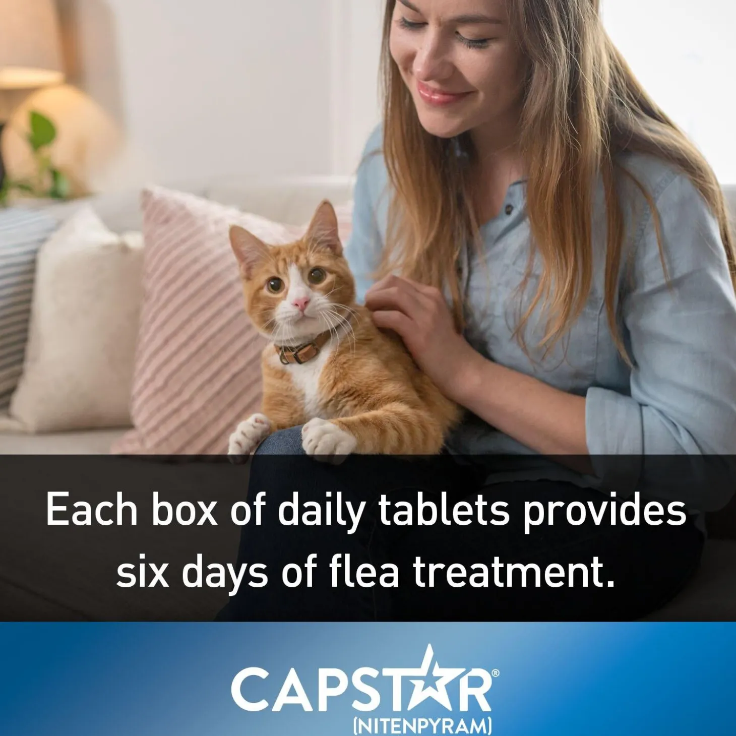 Oral Flea Small Dog & Cat Treatment