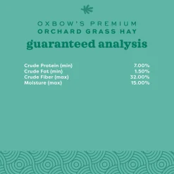 Orchard Grass Hay Bulk