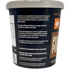 Organic Pumpkin Puree Side Dish Dog Food