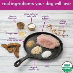 Organic Turkey Tenders Dog Treats