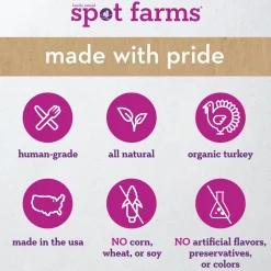 Organic Turkey Tenders Dog Treats