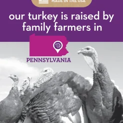 Organic Turkey Tenders Dog Treats