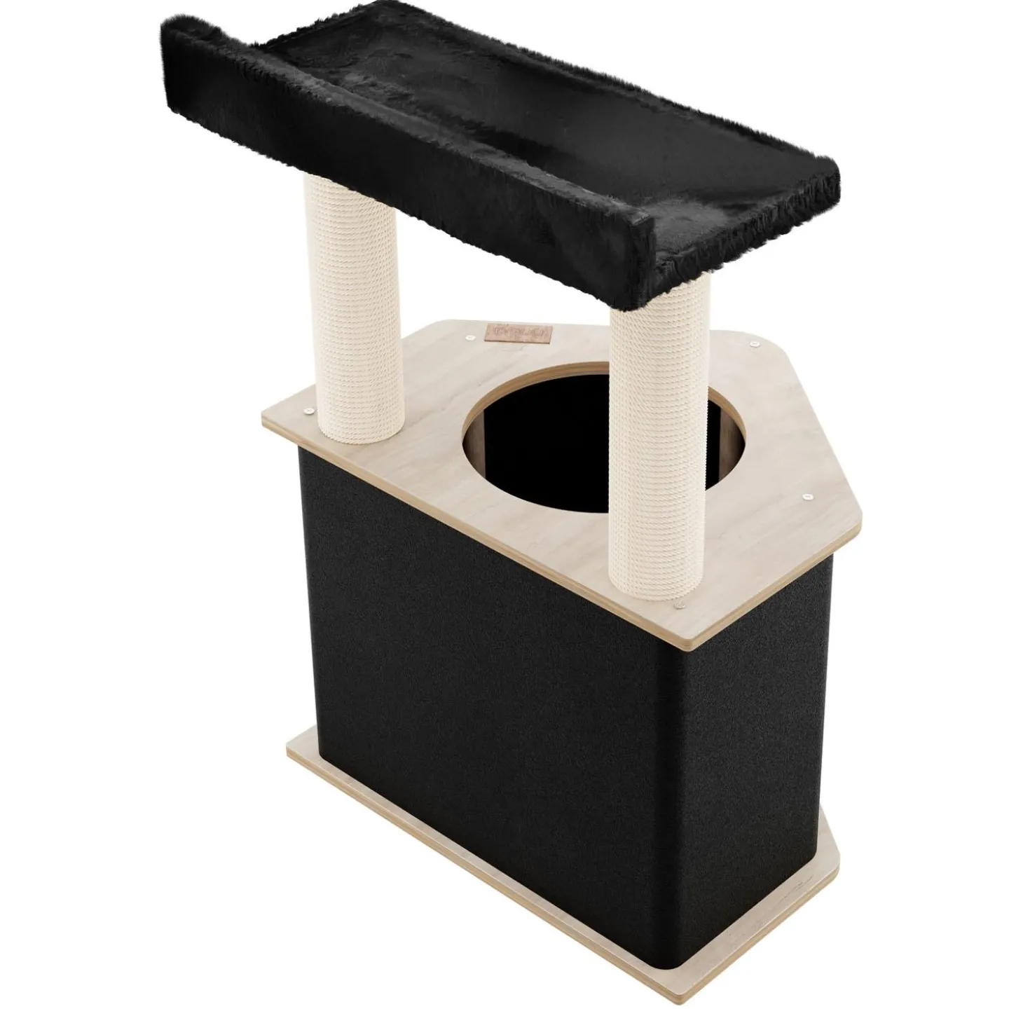 Origin Lodge Black Cat House