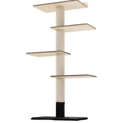 Origin Mural Black Cat Tower & Scratcher