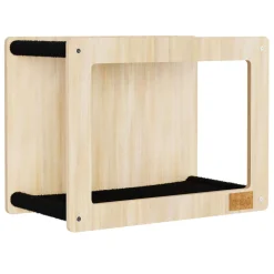 Origin Mural Black Hut Cat Hideout