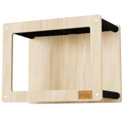 Origin Mural Black Hut Cat Hideout