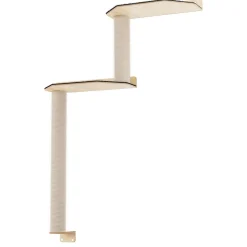 Origin Mural Black Parkour Cat Scratcher