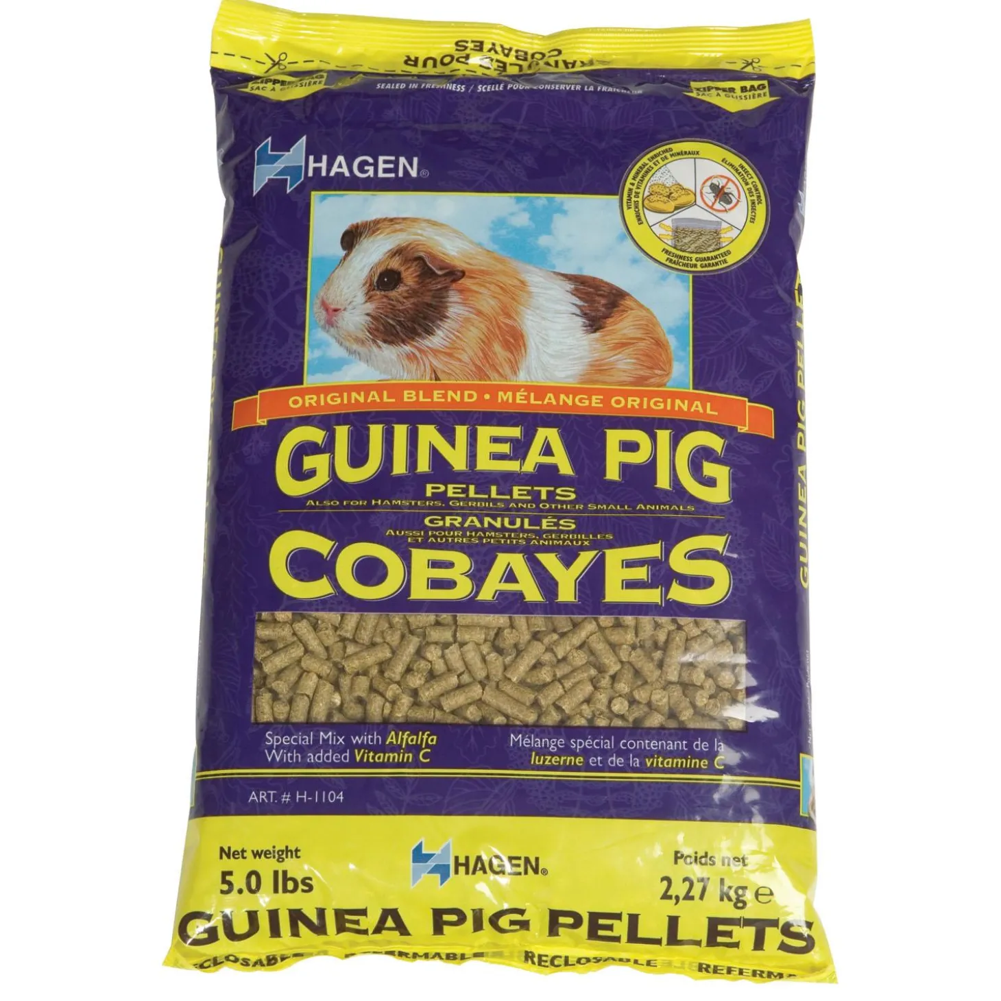 Original Blend Guinea Pig Pellets Small Animal Food