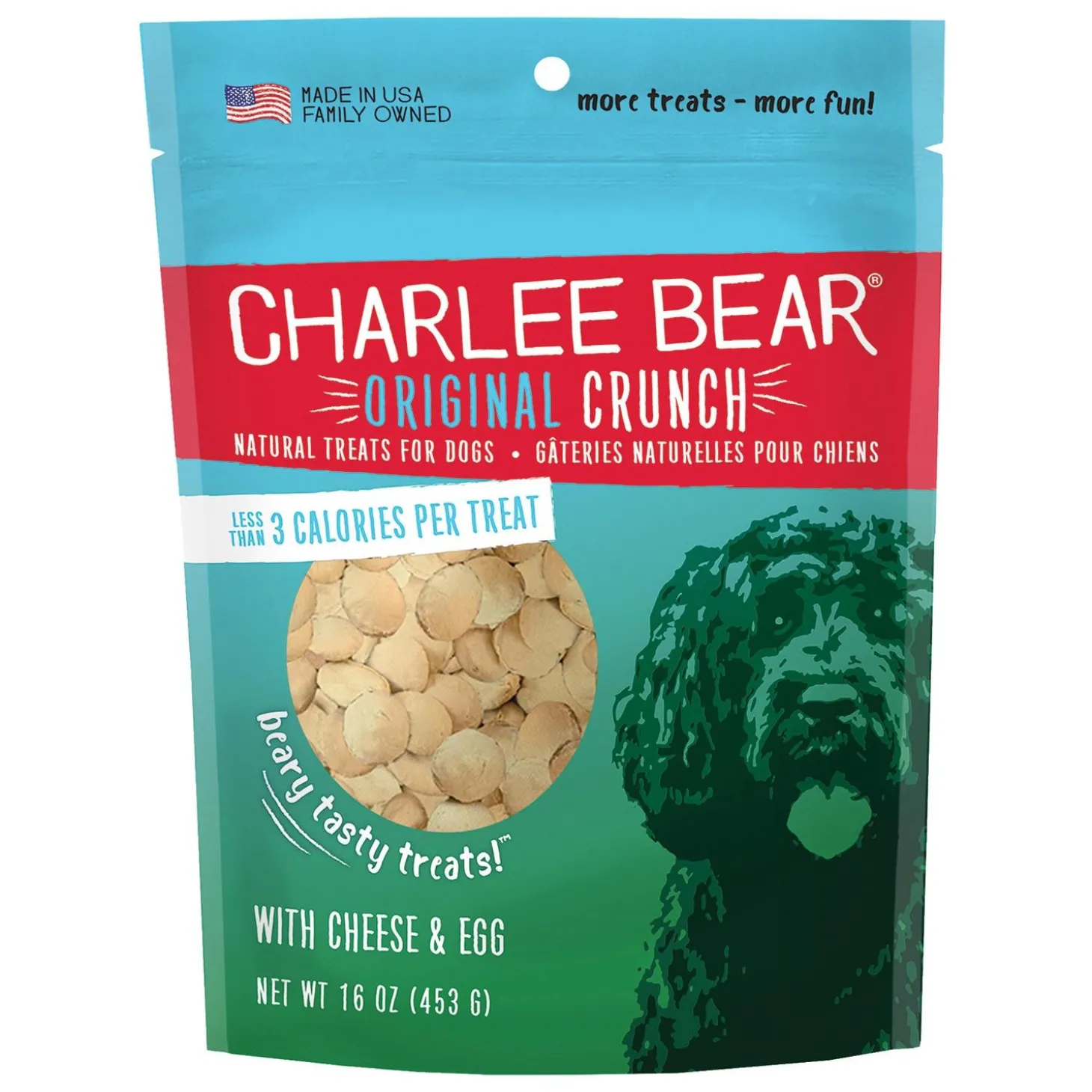 Original Crunch with Cheese & Egg Dog Treats