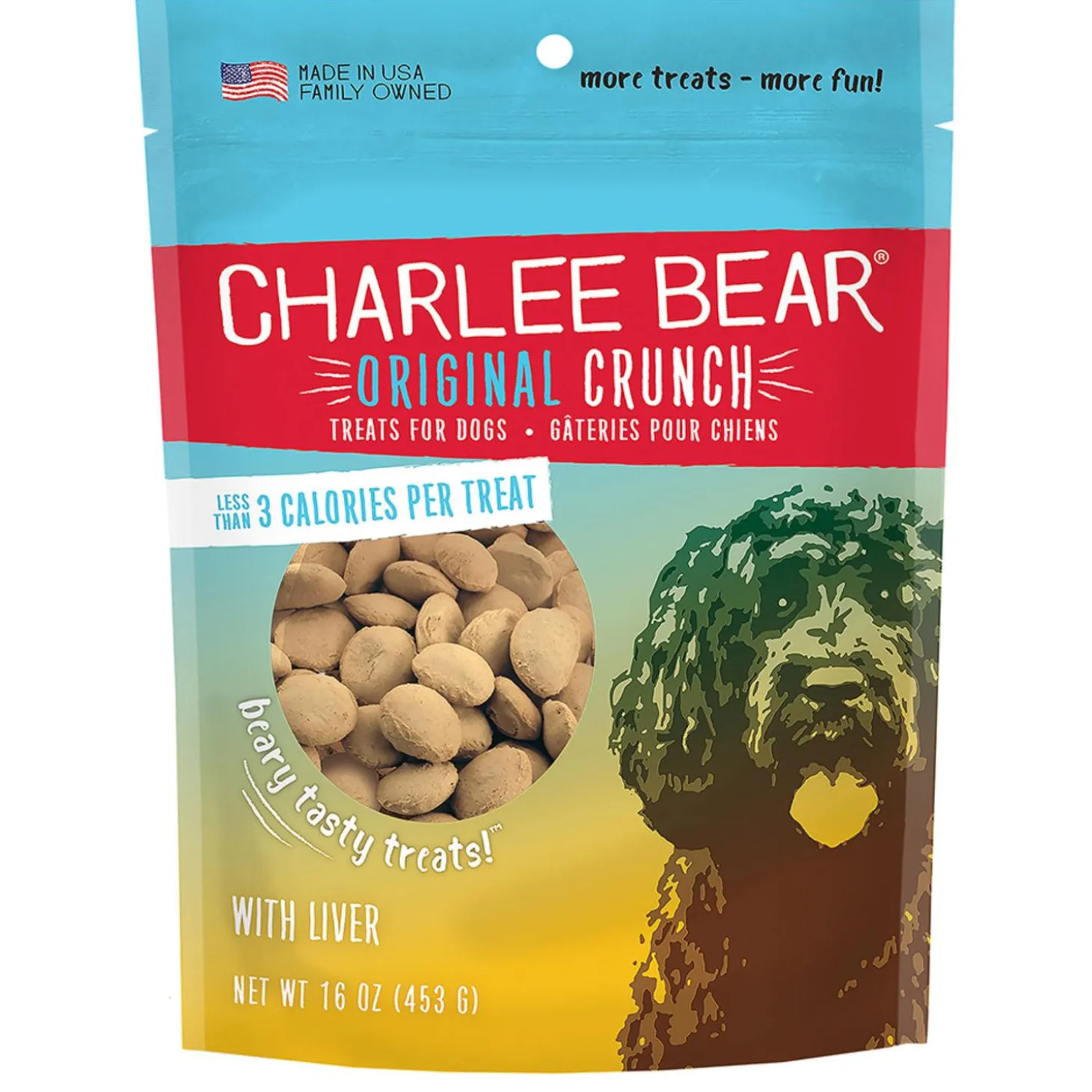 Original Crunch with Liver Dog Treats