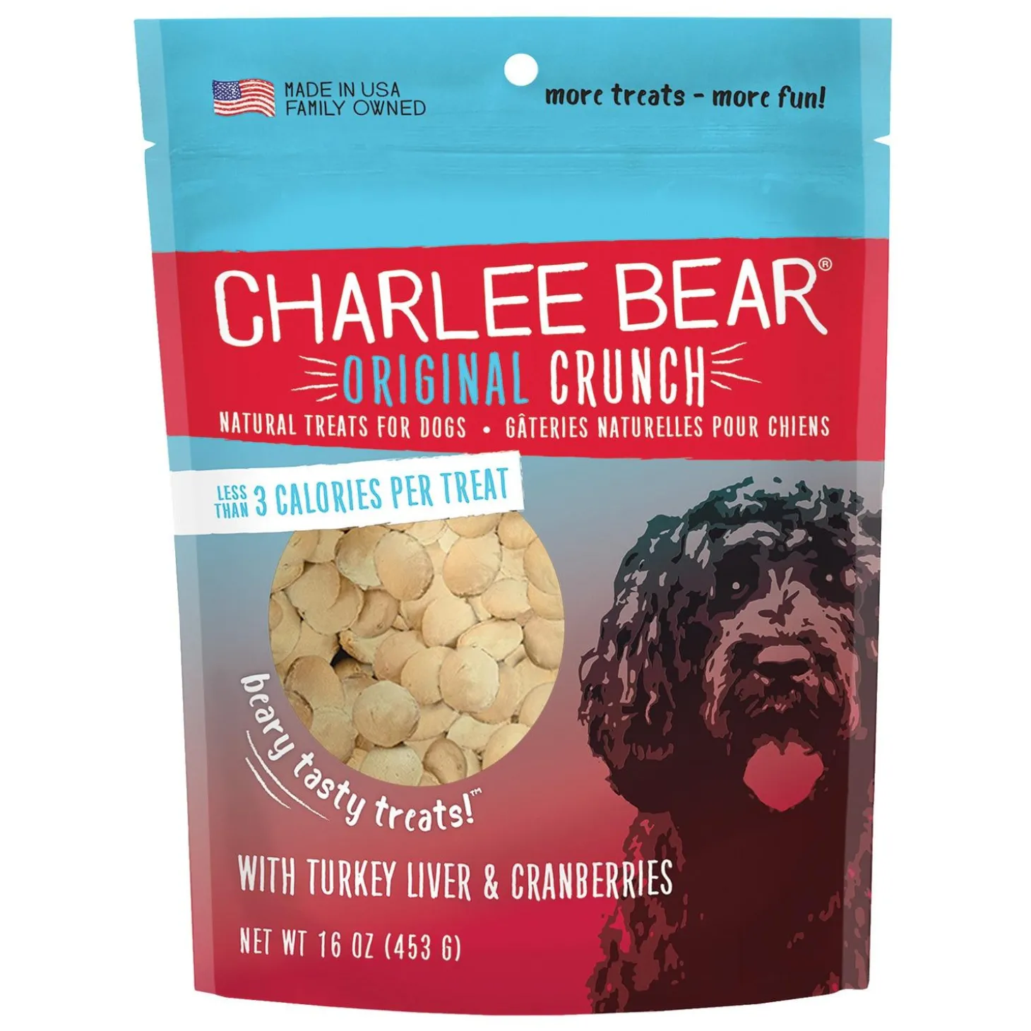 Original Crunch with Turkey Liver & Cranberries Dog Treats