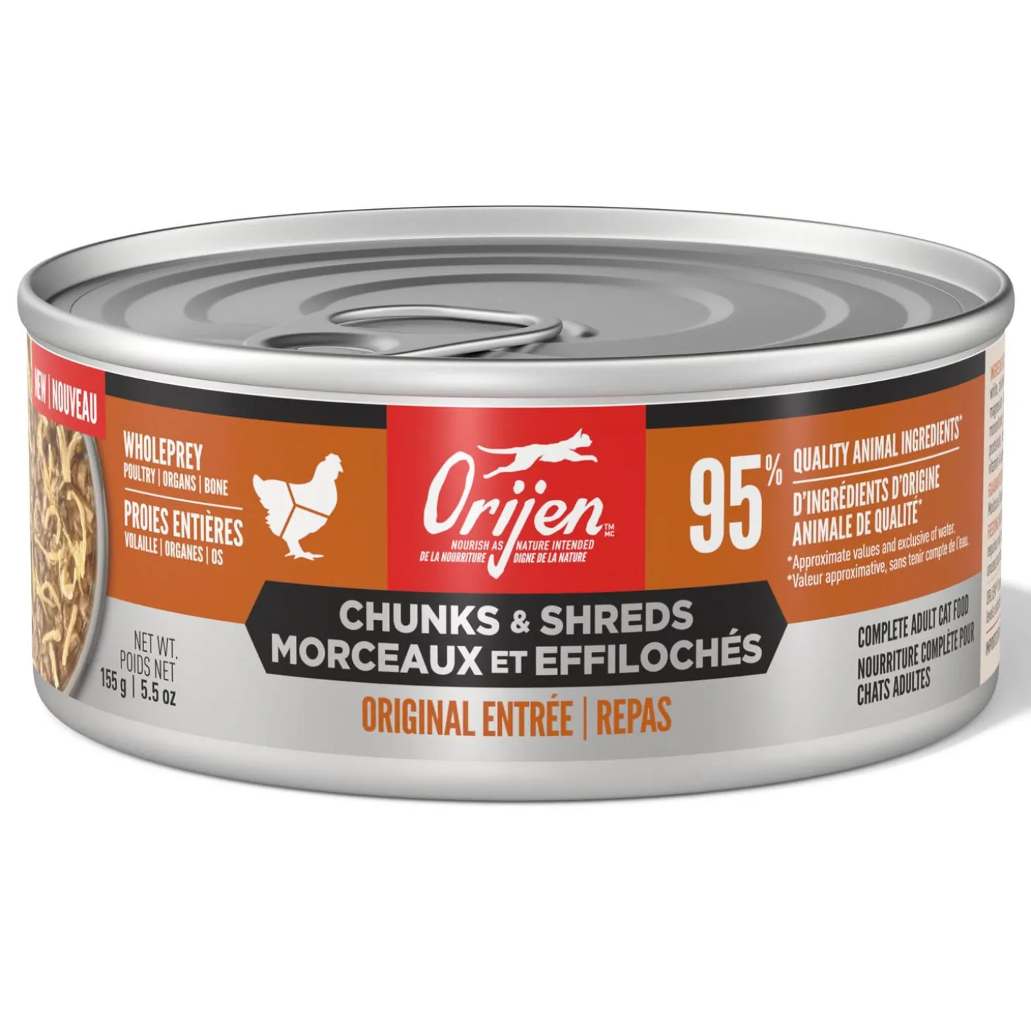 Original Entree Chunks & Shreds Adult Cat Food