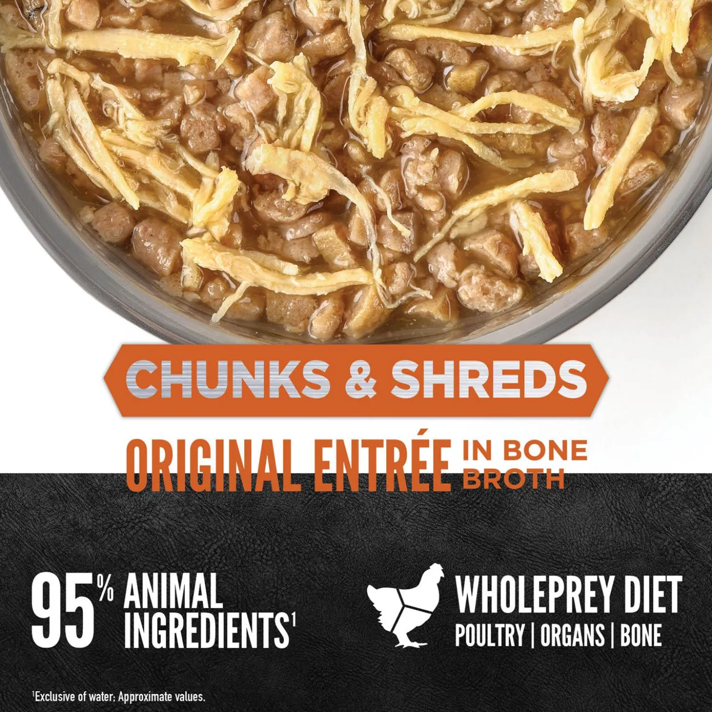 Original Entree Chunks & Shreds Adult Cat Food