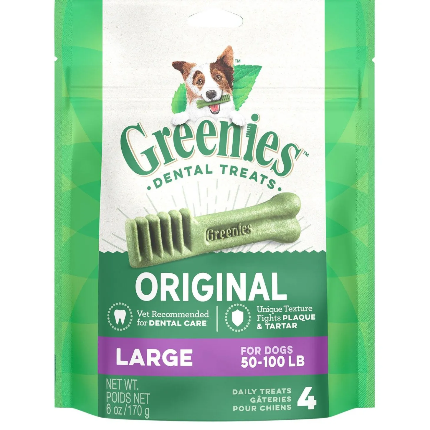 Original Large Dental Dog Treats