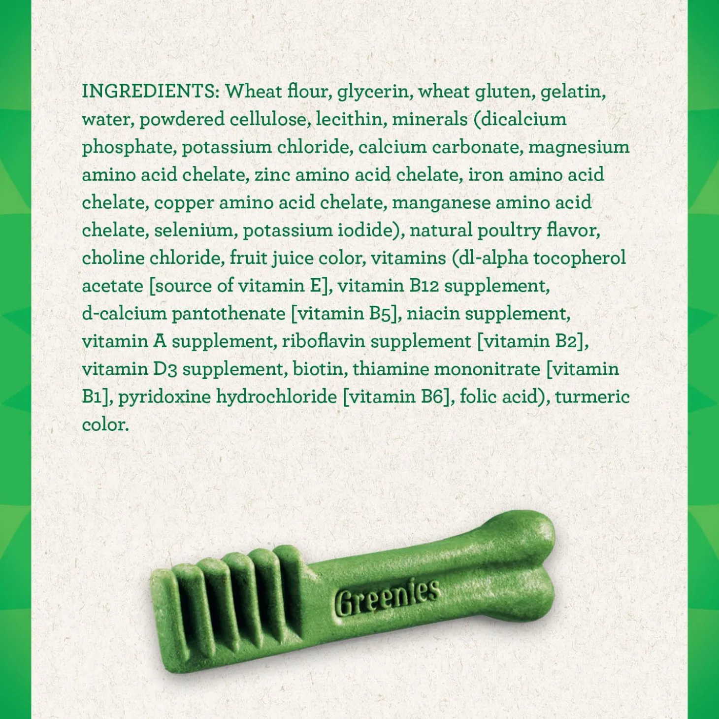 Original Large Dental Dog Treats