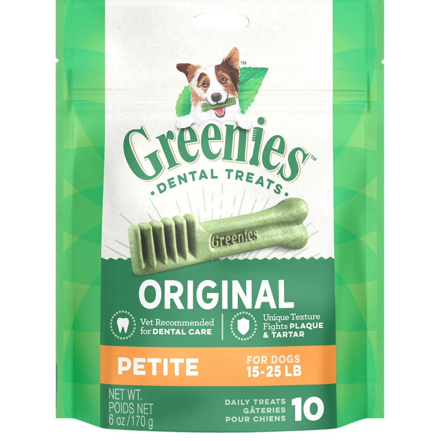 Original Petite Dental Dog Treats