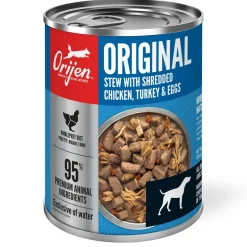 Original Shredded Chicken, Turkey & Eggs Dog Food