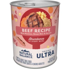 Original Ultra Beef Recipe Dog Food