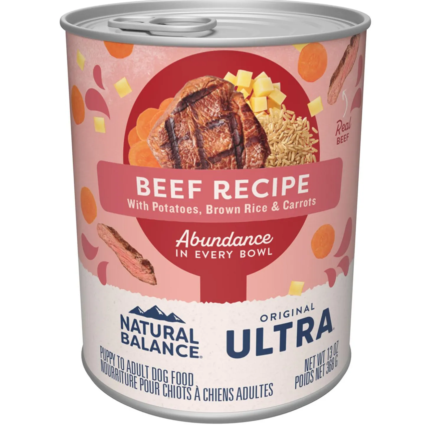 Original Ultra Beef Recipe Dog Food