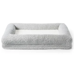 Orthopedic Lounger Grey Bed