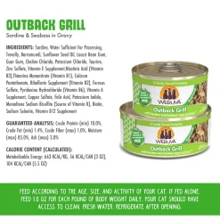 Outback Grill with Sardine & Seabass Adult Cat Food