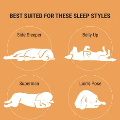 Outdoor Mattress Bed Striped