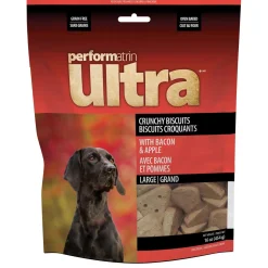 Oven Baked Bacon & Apple Large Dog Treats