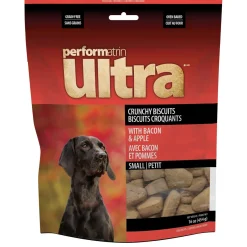 Oven Baked Bacon & Apple Small Dog Treats