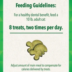 Oven-Roasted Chicken Flavour Dental Cat Treats